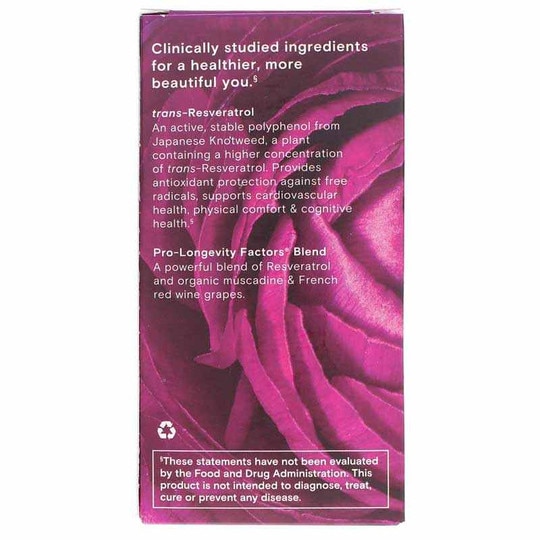 Resveratrol 250 Mg, RVN